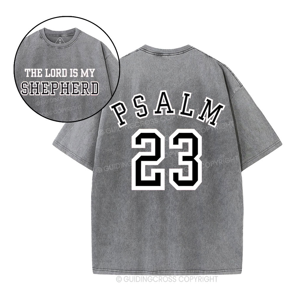 PASLM Christian Washed T-Shirt