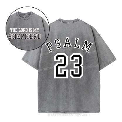 PASLM Christian Washed T-Shirt