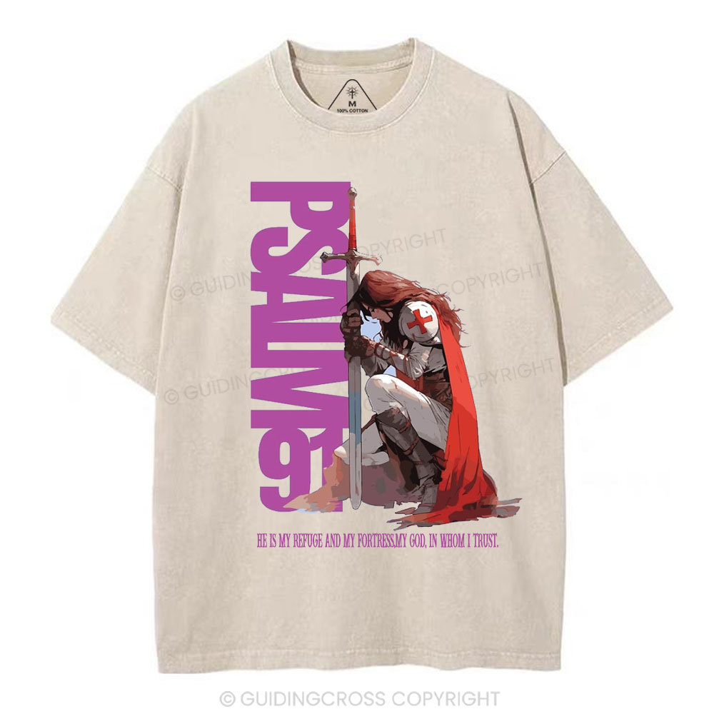 PASLM Christian Washed T-Shirt