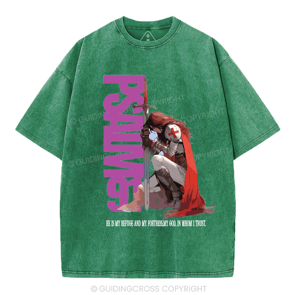 PASLM Christian Washed T-Shirt