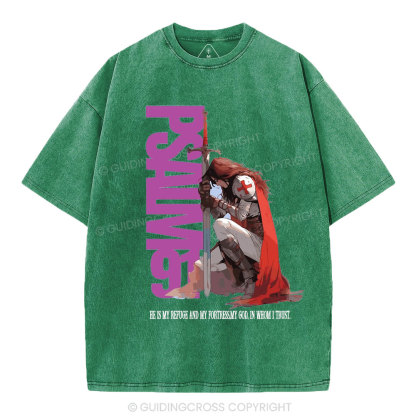 PASLM Christian Washed T-Shirt