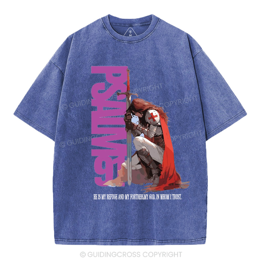 PASLM Christian Washed T-Shirt