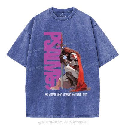 PASLM Christian Washed T-Shirt