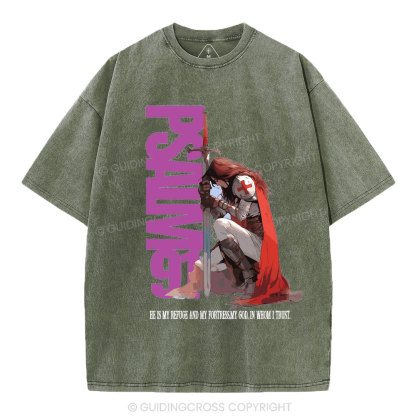 PASLM Christian Washed T-Shirt