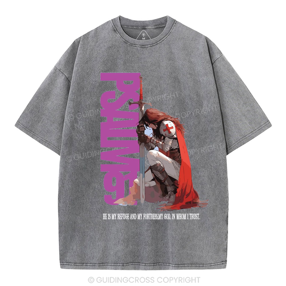 PASLM Christian Washed T-Shirt