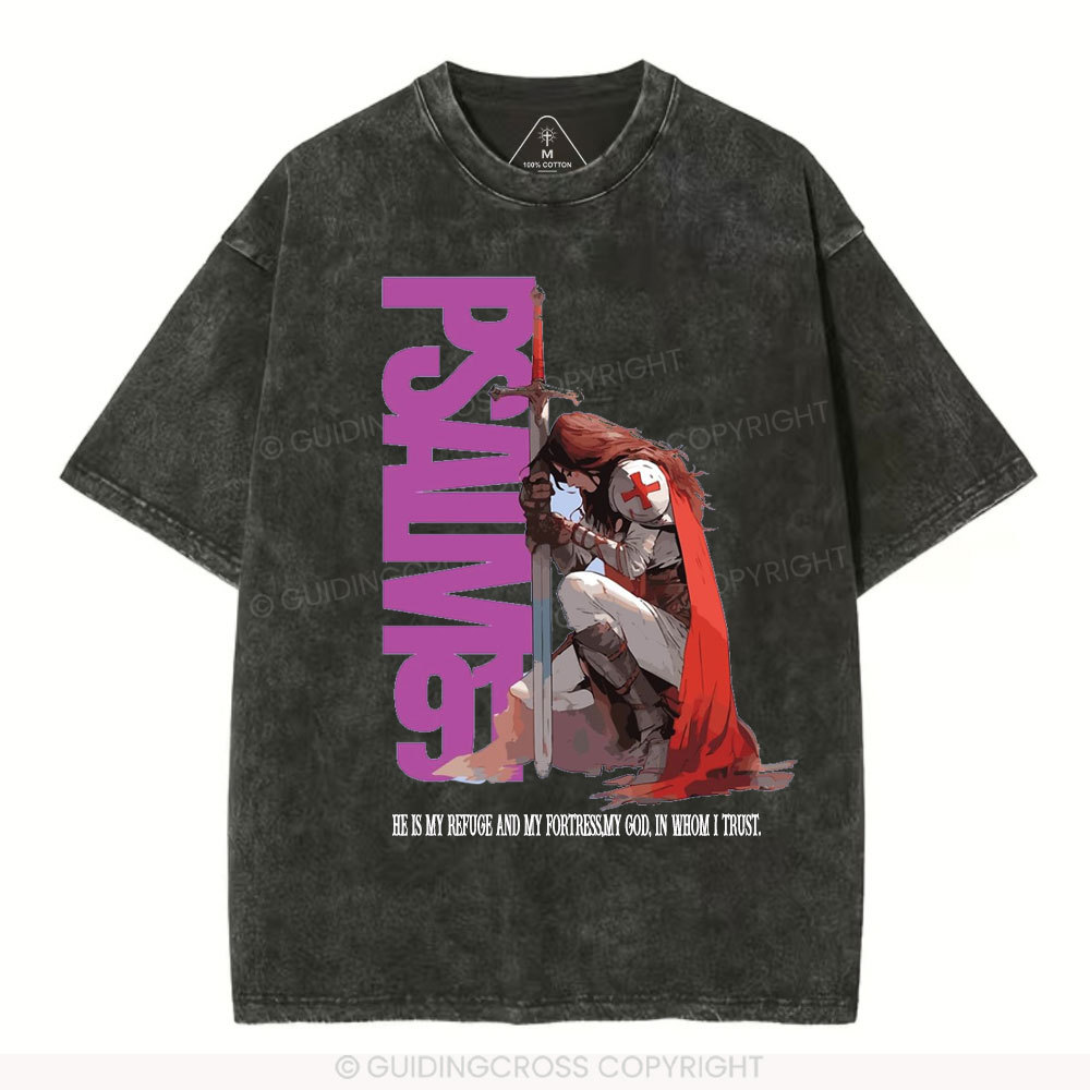 PASLM Christian Washed T-Shirt