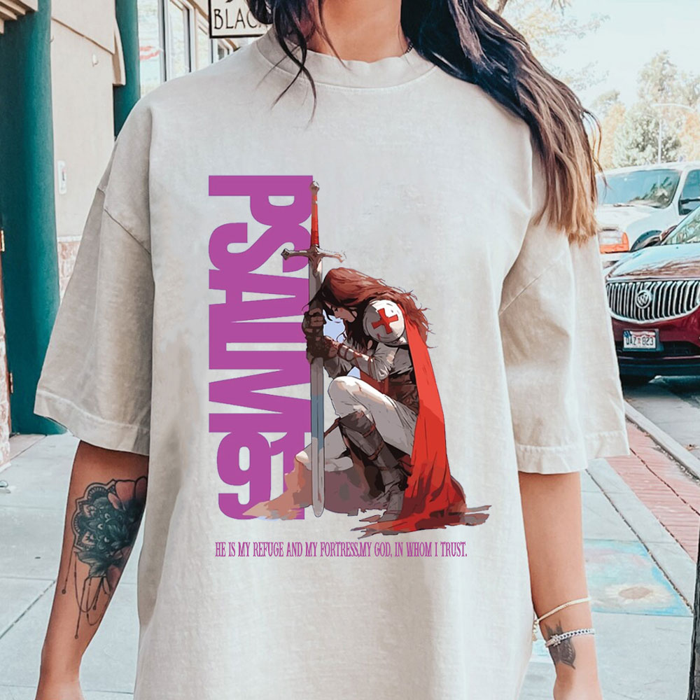 PASLM Christian Washed T-Shirt