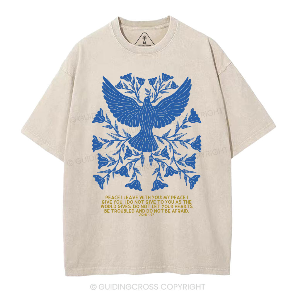 PEACE Christian Washed T-Shirt