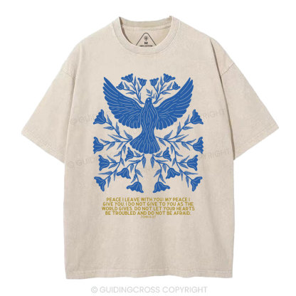 PEACE Christian Washed T-Shirt