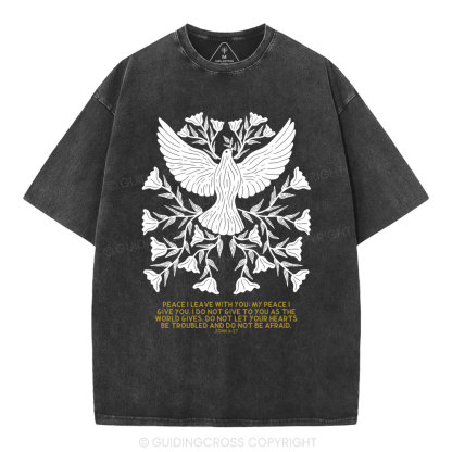 PEACE Christian Washed T-Shirt