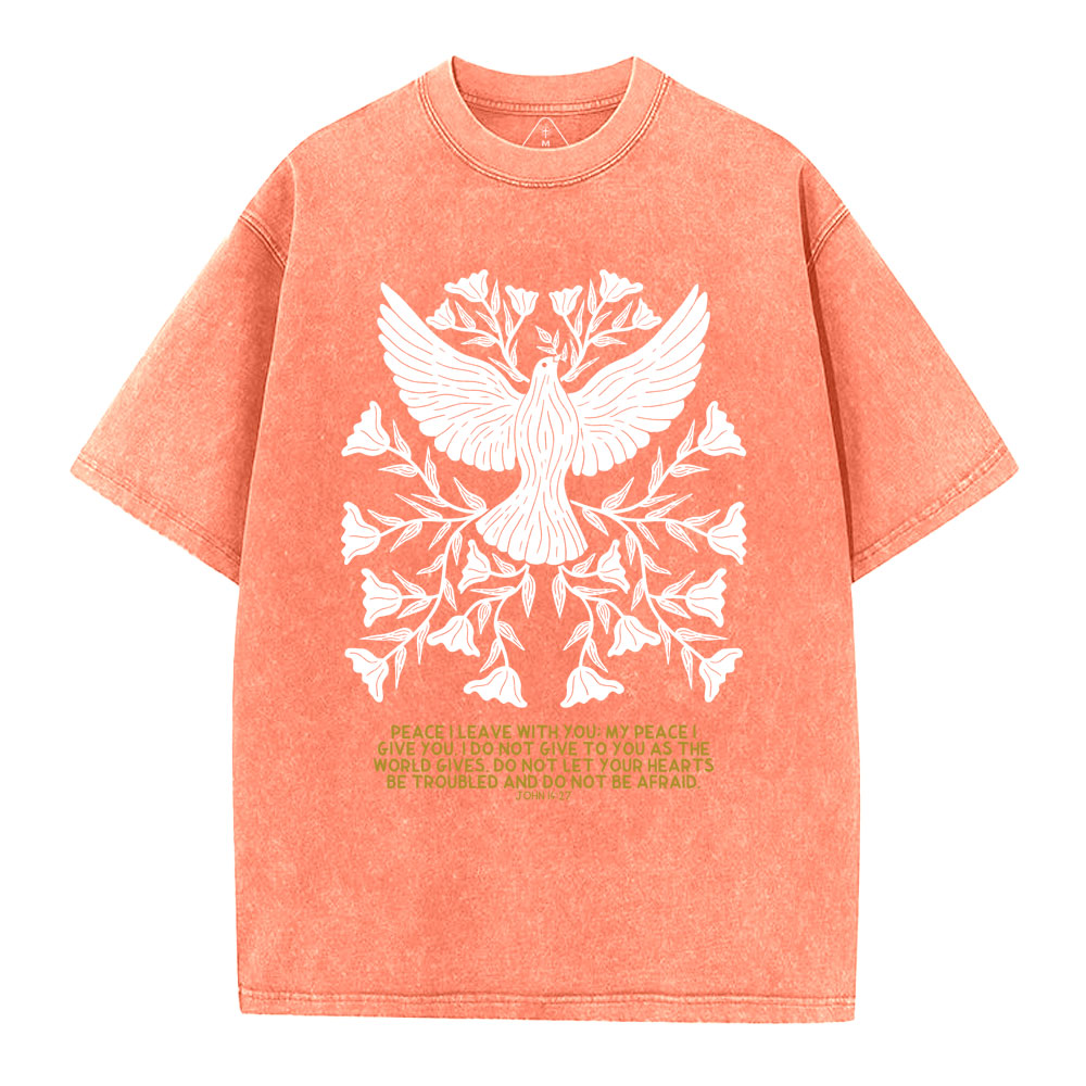 PEACE Christian Washed T-Shirt