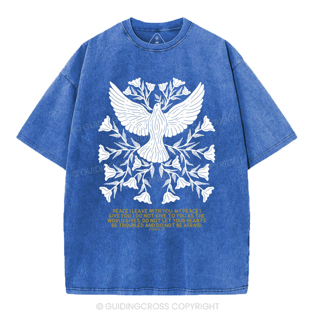 PEACE Christian Washed T-Shirt