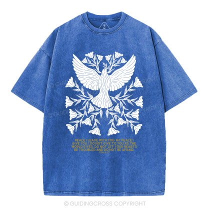 PEACE Christian Washed T-Shirt
