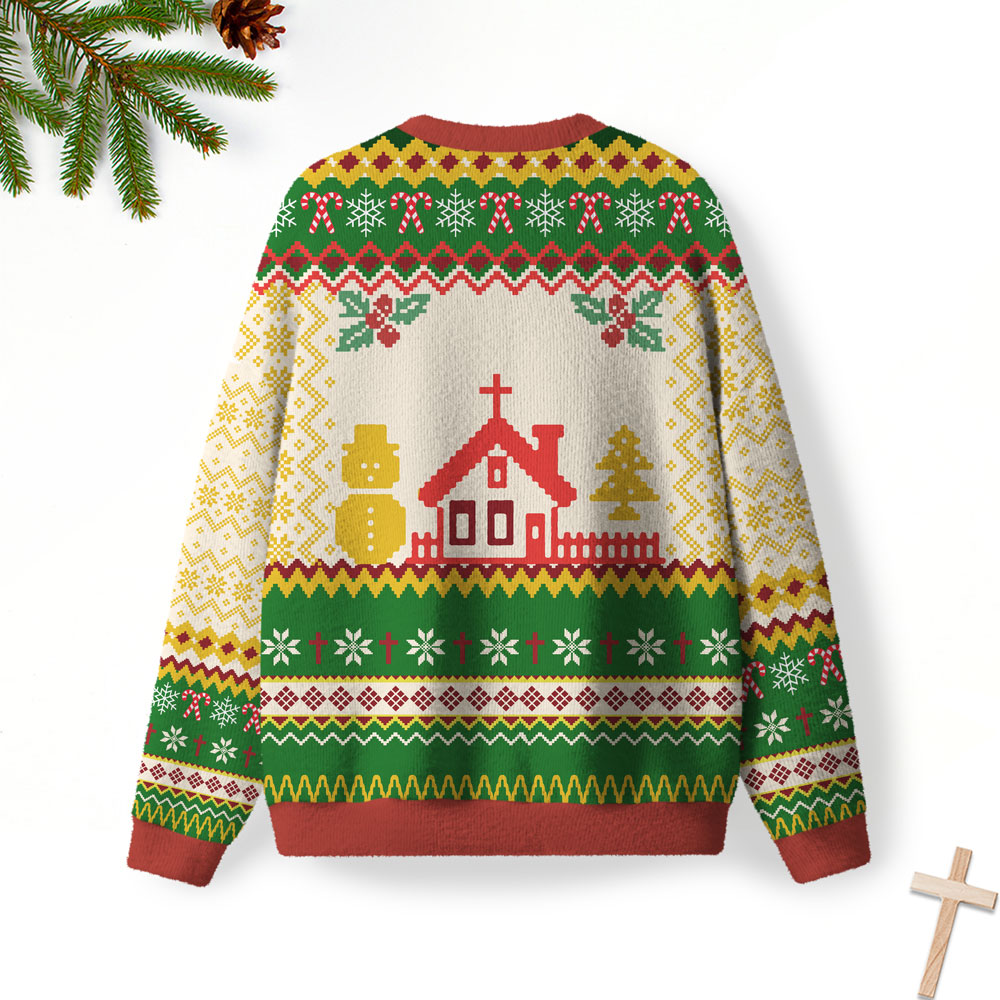 Picles + Jesus Christian Lightweight Sweater
