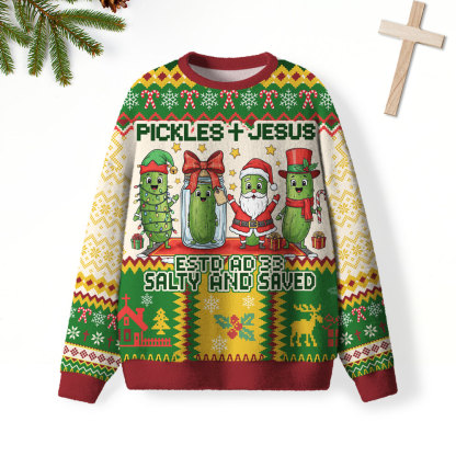 Picles + Jesus Christian Lightweight Sweater