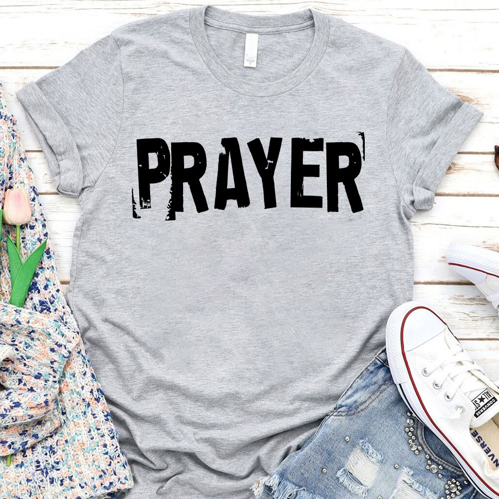 PRAYER Christian T-Shirt