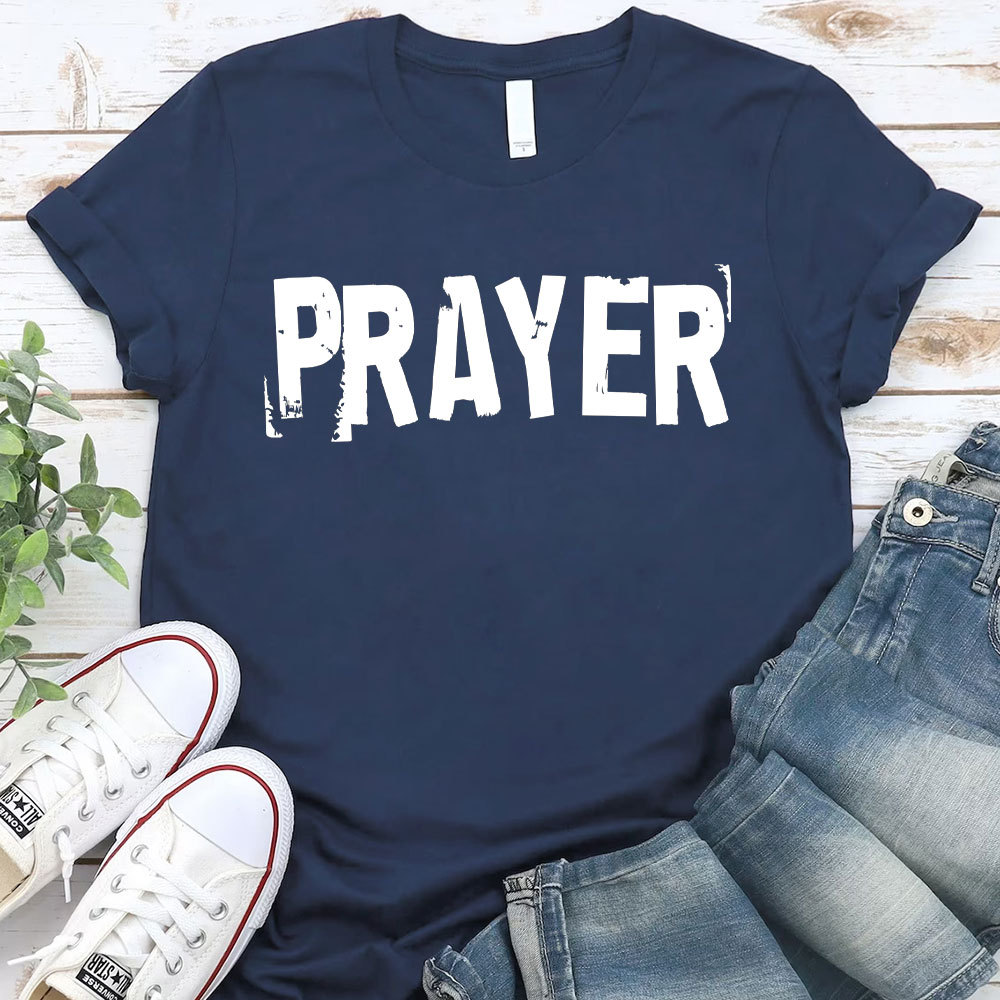 PRAYER Christian T-Shirt