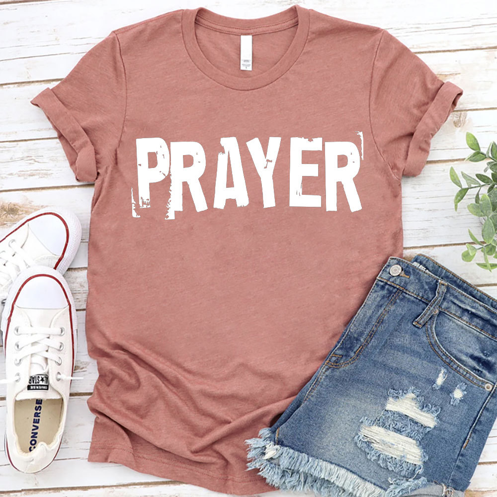 PRAYER Christian T-Shirt