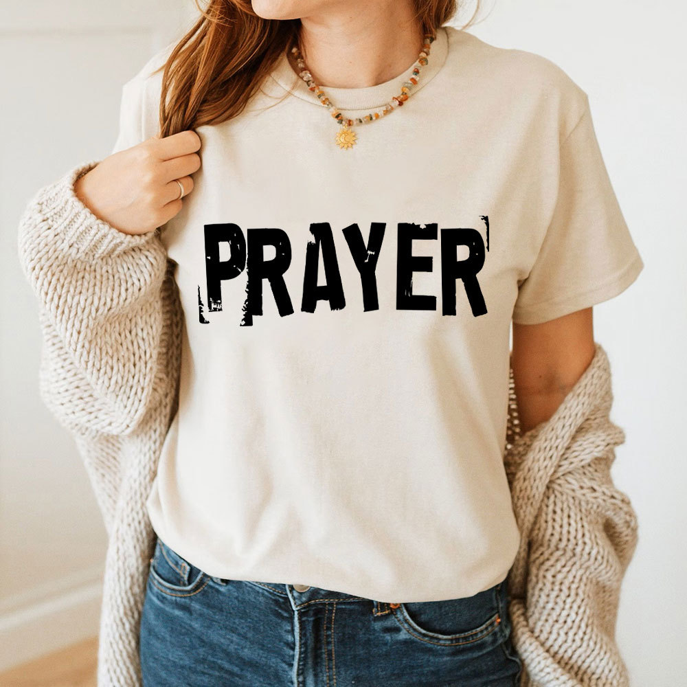 PRAYER Christian T-Shirt