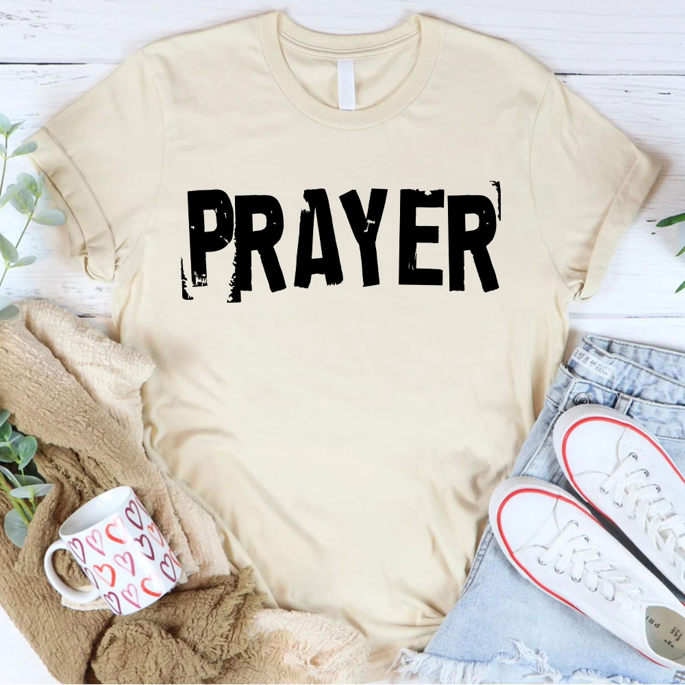 PRAYER Christian T-Shirt