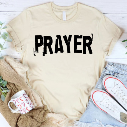 PRAYER Christian T-Shirt
