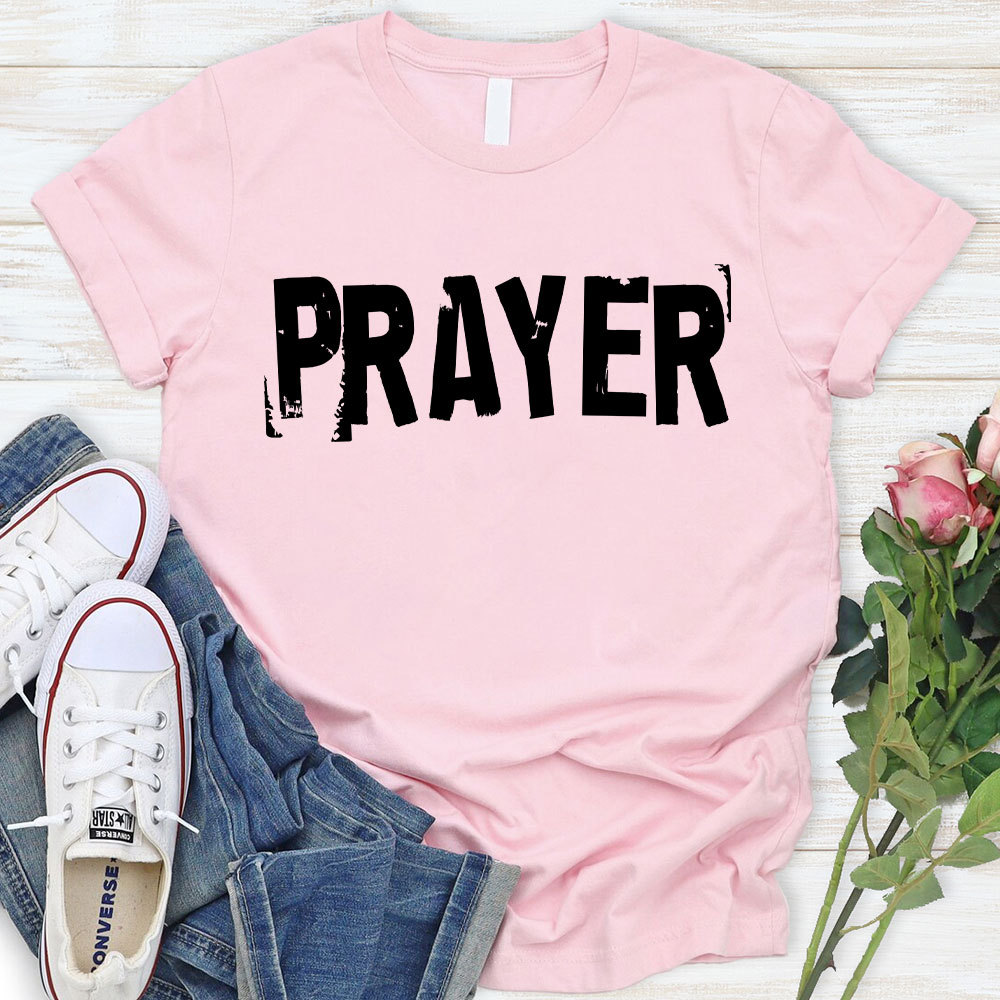 PRAYER Christian T-Shirt