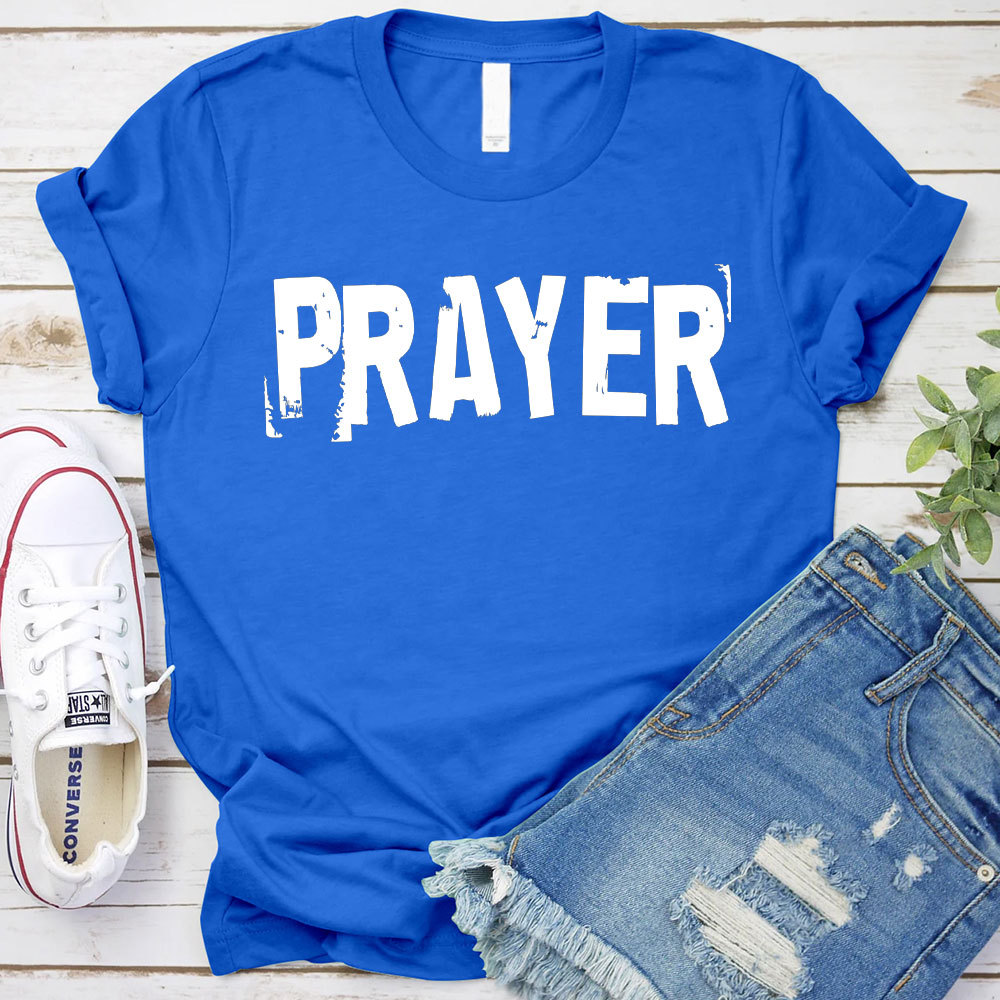 PRAYER Christian T-Shirt