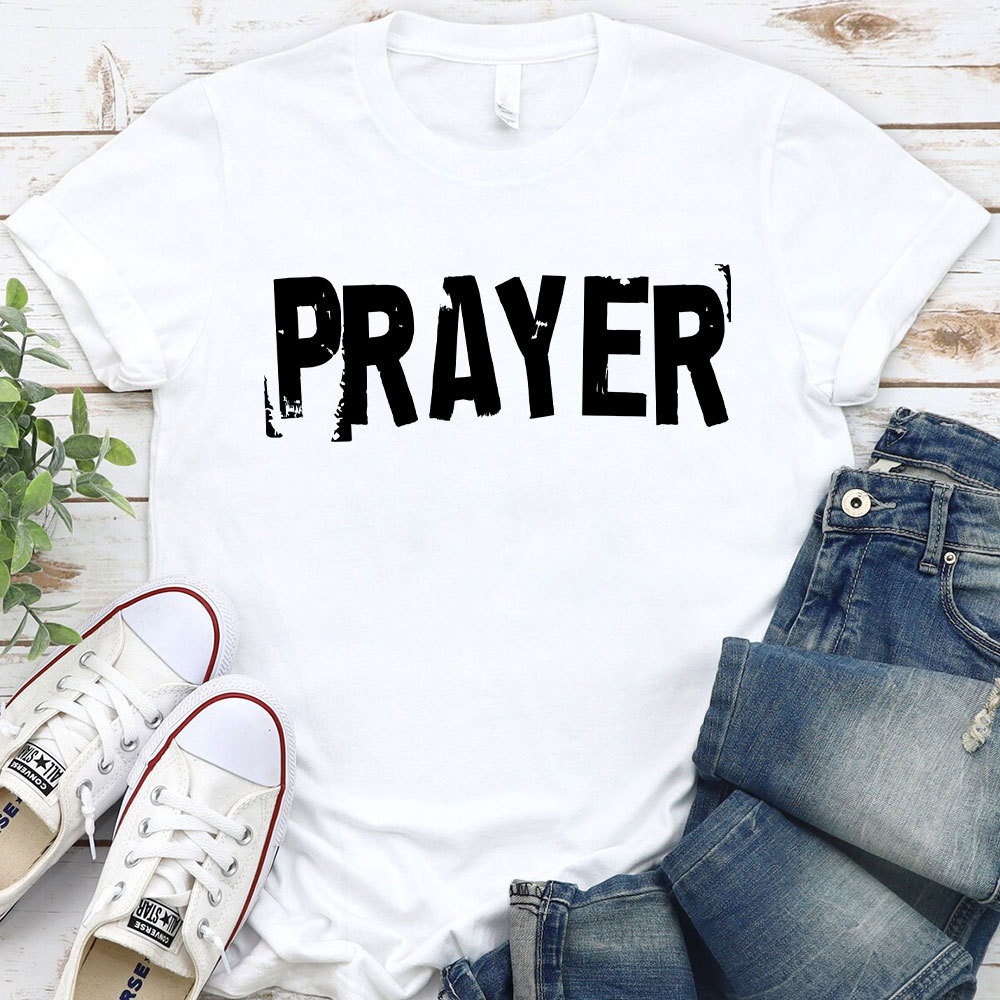 PRAYER Christian T-Shirt