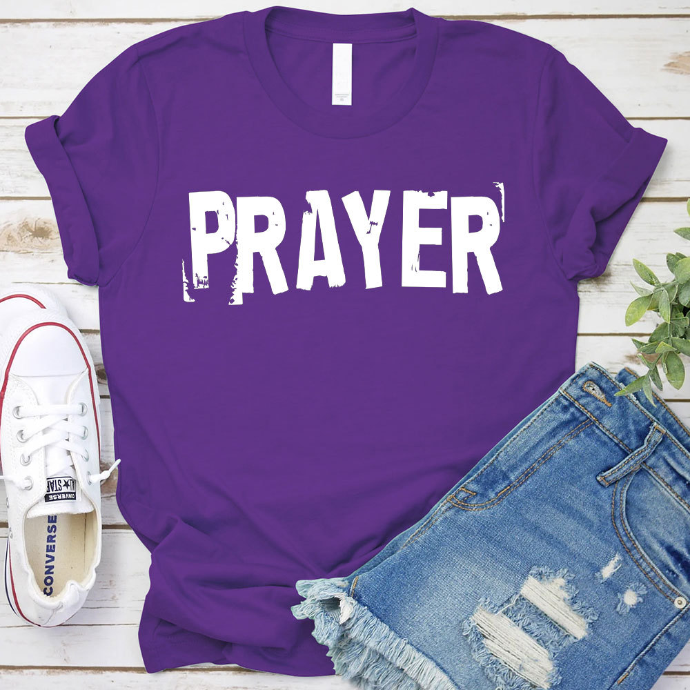 PRAYER Christian T-Shirt