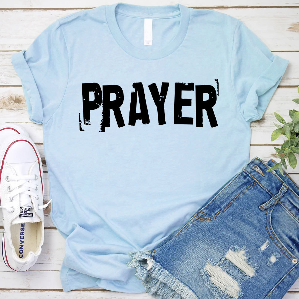 PRAYER Christian T-Shirt