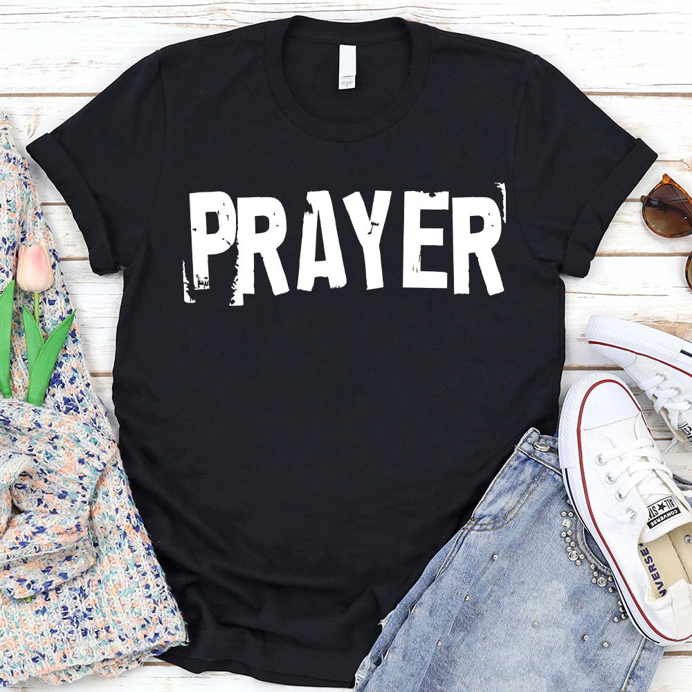 PRAYER Christian T-Shirt