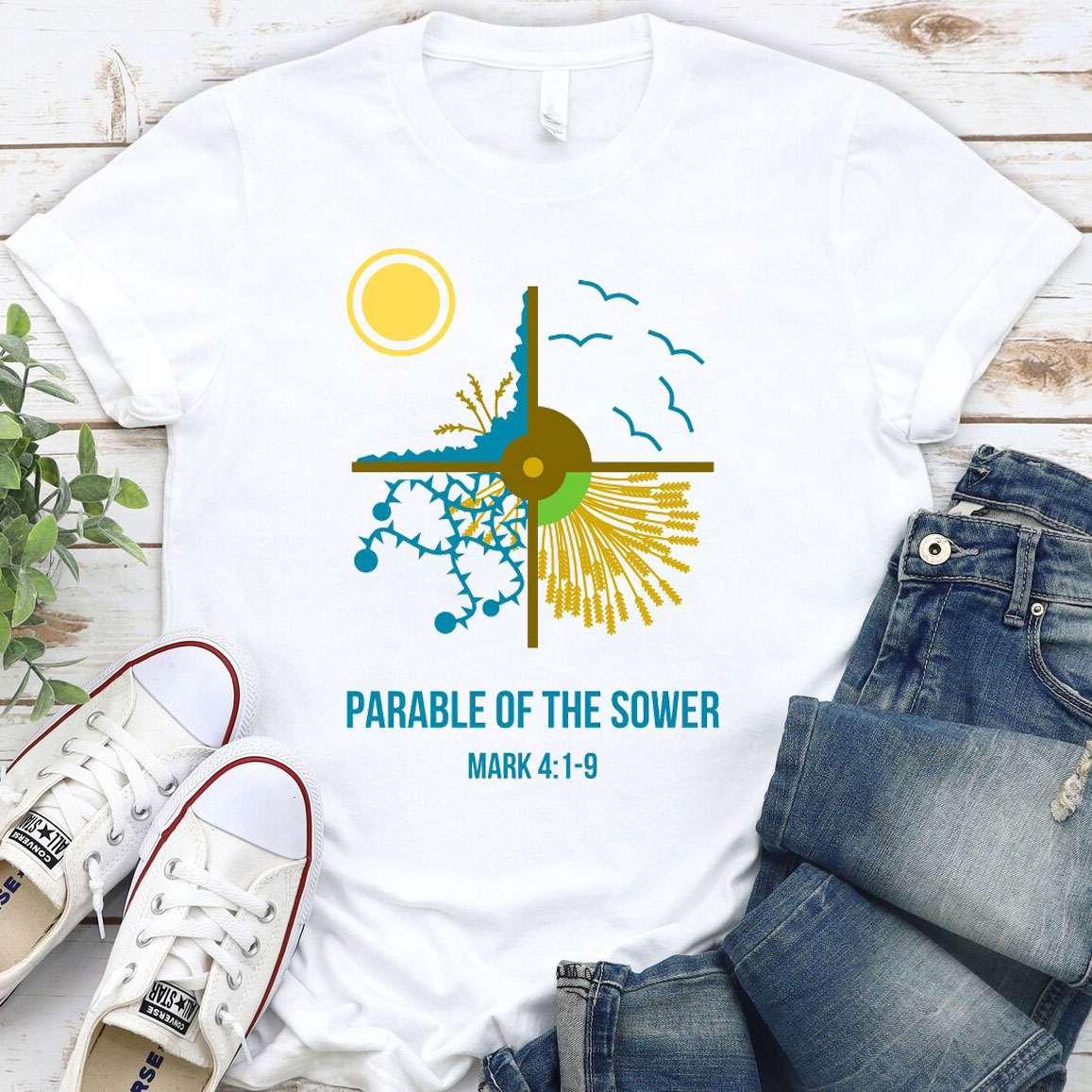 Parable Of The Sower Christian T-Shirt