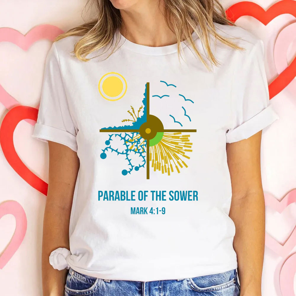 Parable Of The Sower Christian T-Shirt