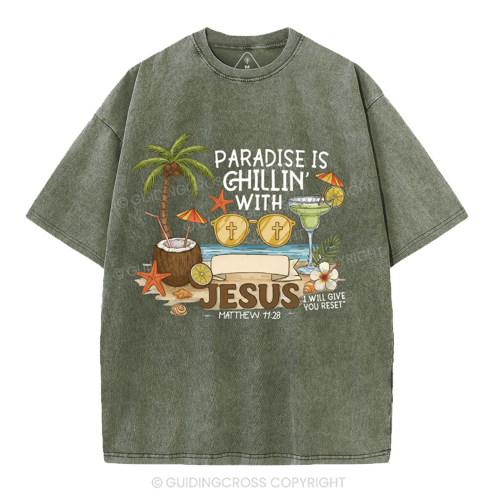New-Sample Christian Washed T-Shirt Sale - GuidingCross