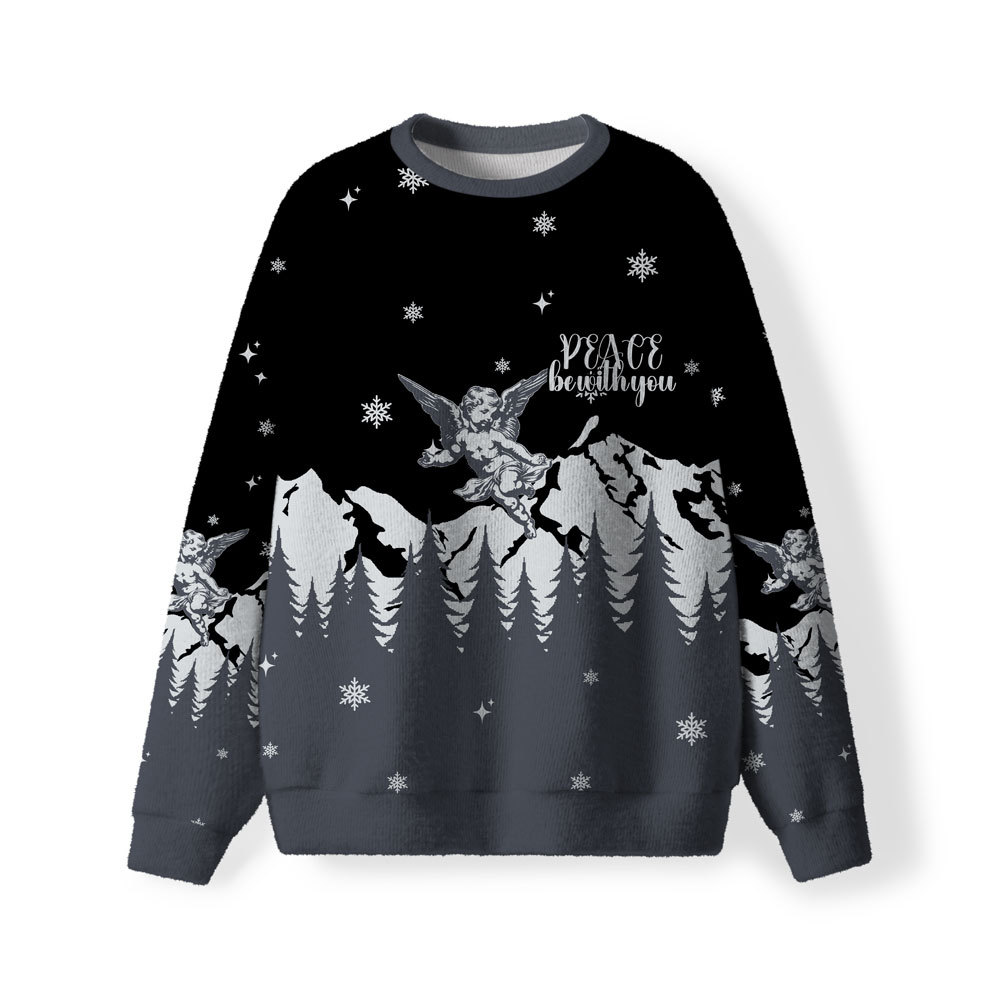 Peace Be With You Christian Lightweight Sweater