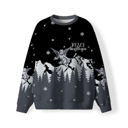 Peace Be With You Christian Lightweight Sweater