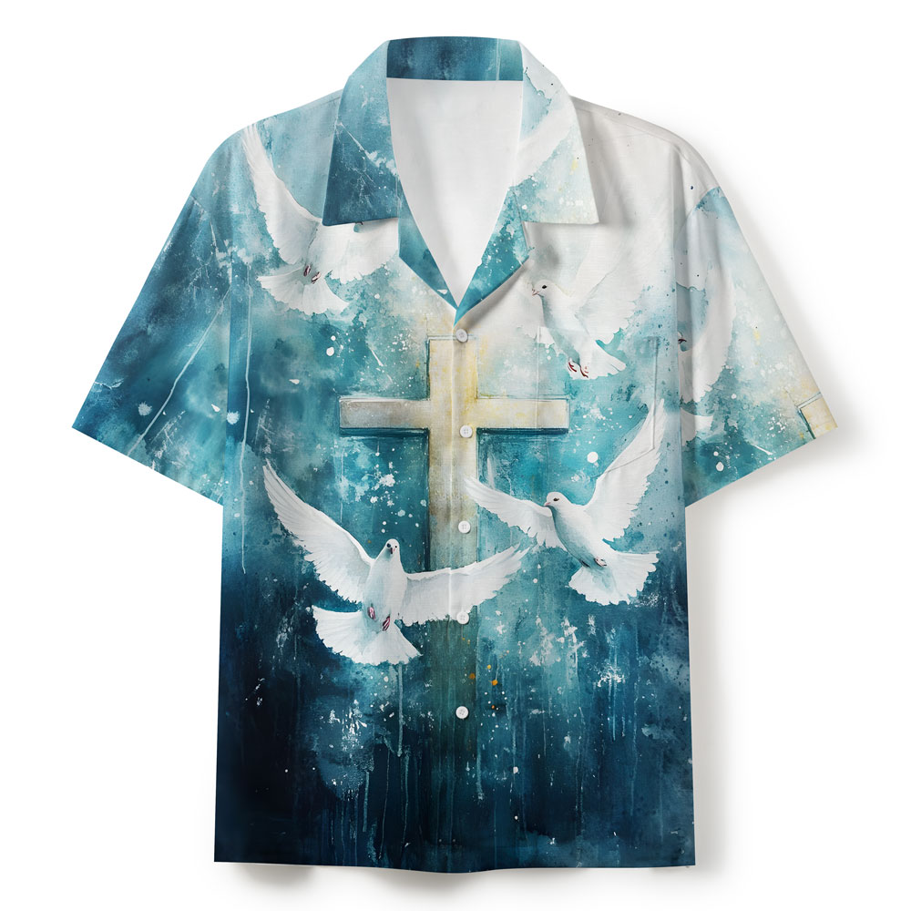 Peace And Love Christian Hawaiian Shirt 