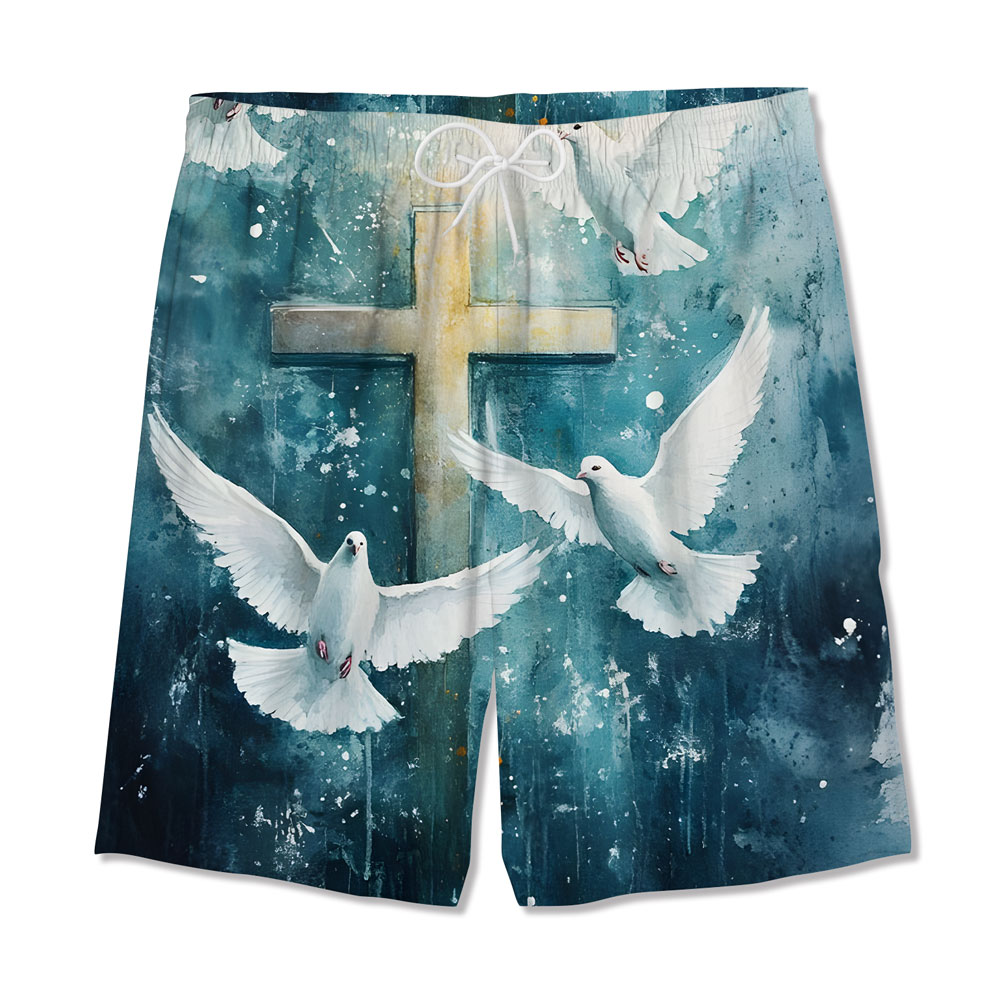 Frist Of All I'm God Pieces Christian Hawaiian Shirt Sale - GuidingCross