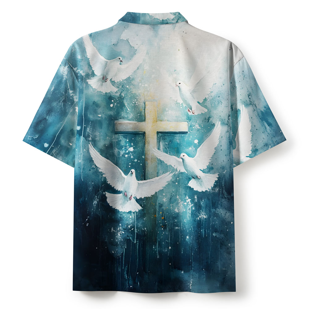 Peace And Love Christian Hawaiian Shirt 