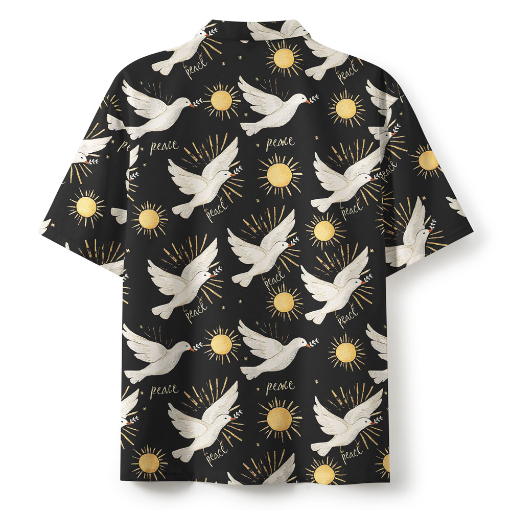 Peace And Love Christian Hawaiian Shirt 