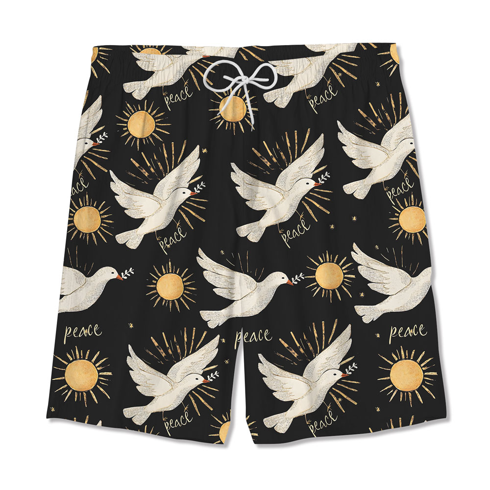 Peace And Love Christian Hawaiian Shirt 