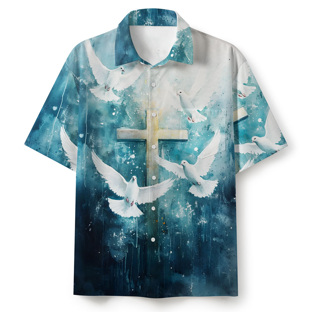 Peace And Love Christian Hawaiian Shirt 