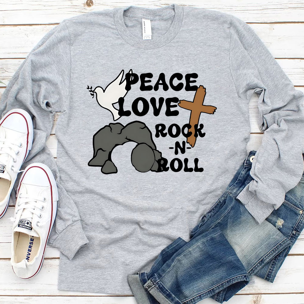 Sample Long Sleeve Tee Sale-GuidingCross