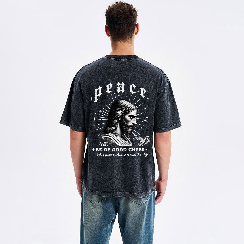 Peace Be Of Good Cheer