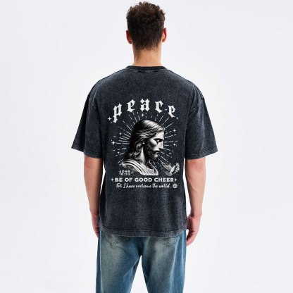 Peace Be Of Good Cheer