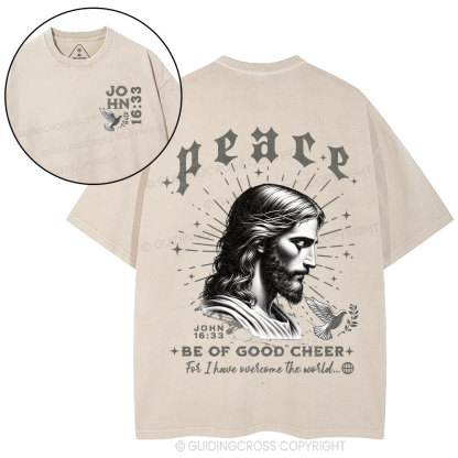 Peace Be Of Good Cheer