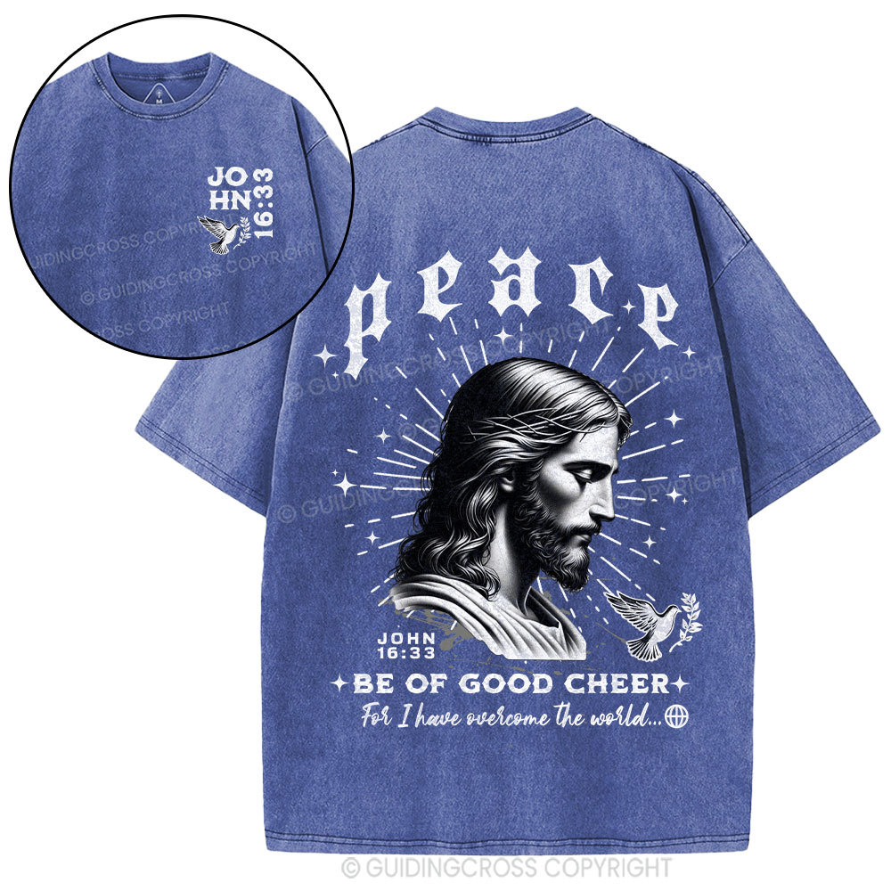 Peace Be Of Good Cheer