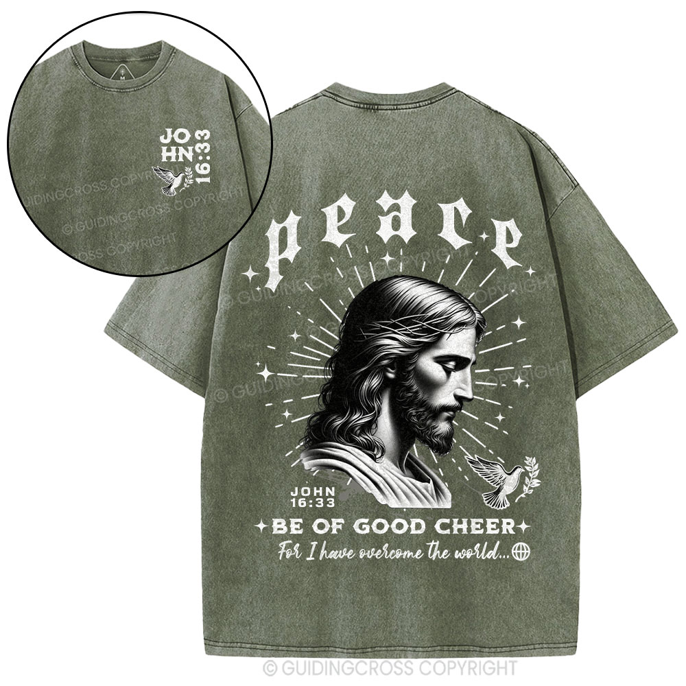 Peace Be Of Good Cheer