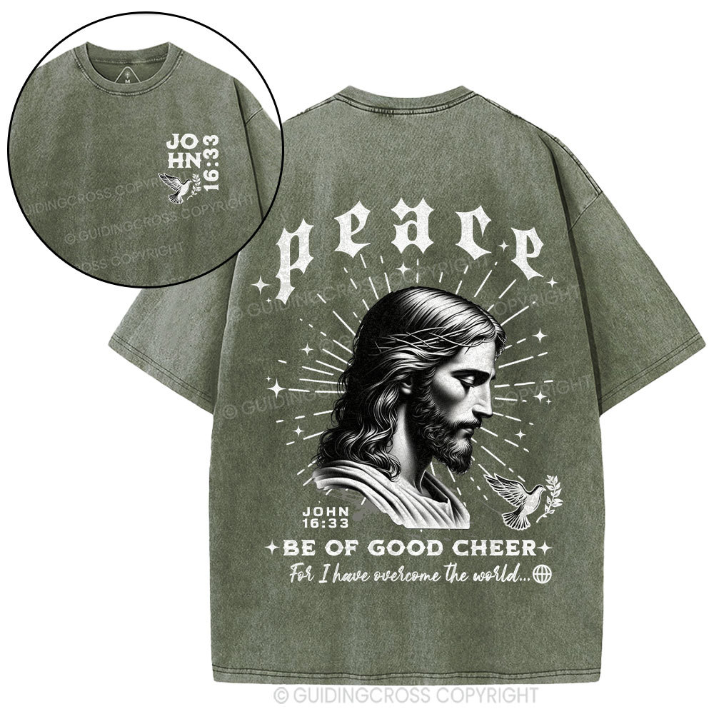 Peace Be Of Good Cheer