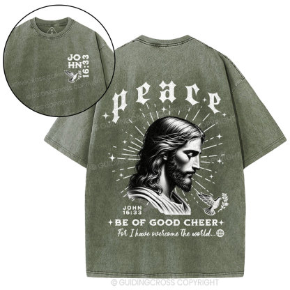 Peace Be Of Good Cheer